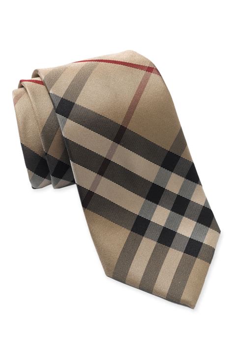 burberry woven tie neiman